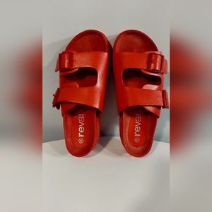 Reva Ladies Slides Sandals Flip Flops size  39/9